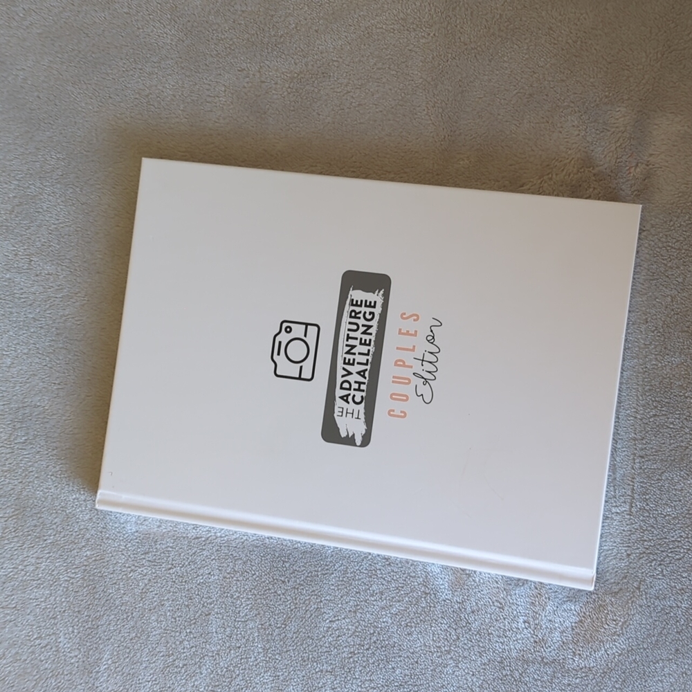 The Adventure Challenge: Couples Edition (Never Used)